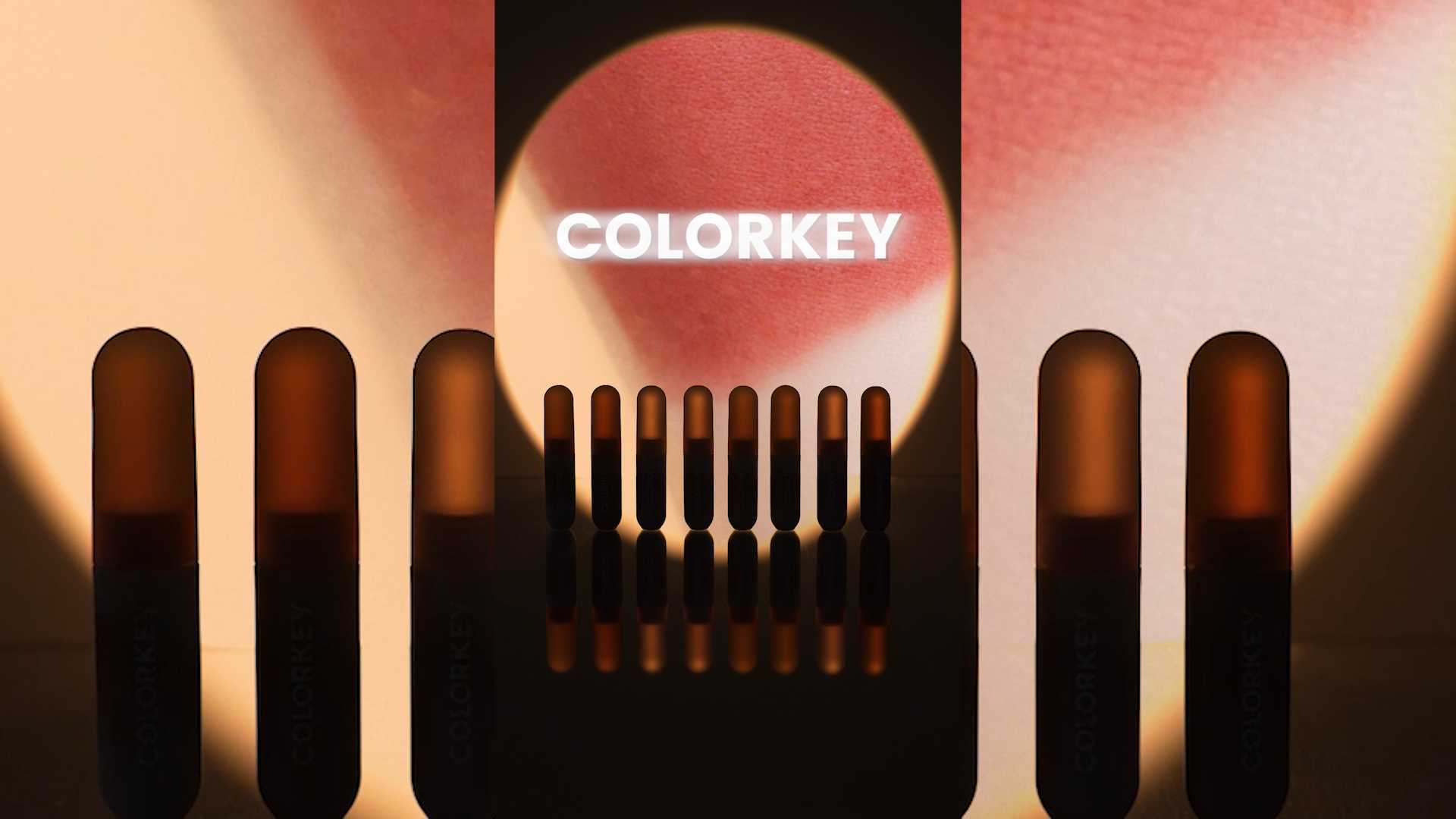 COLORKEY  珂拉琪口红 丨 化妆品产品展示