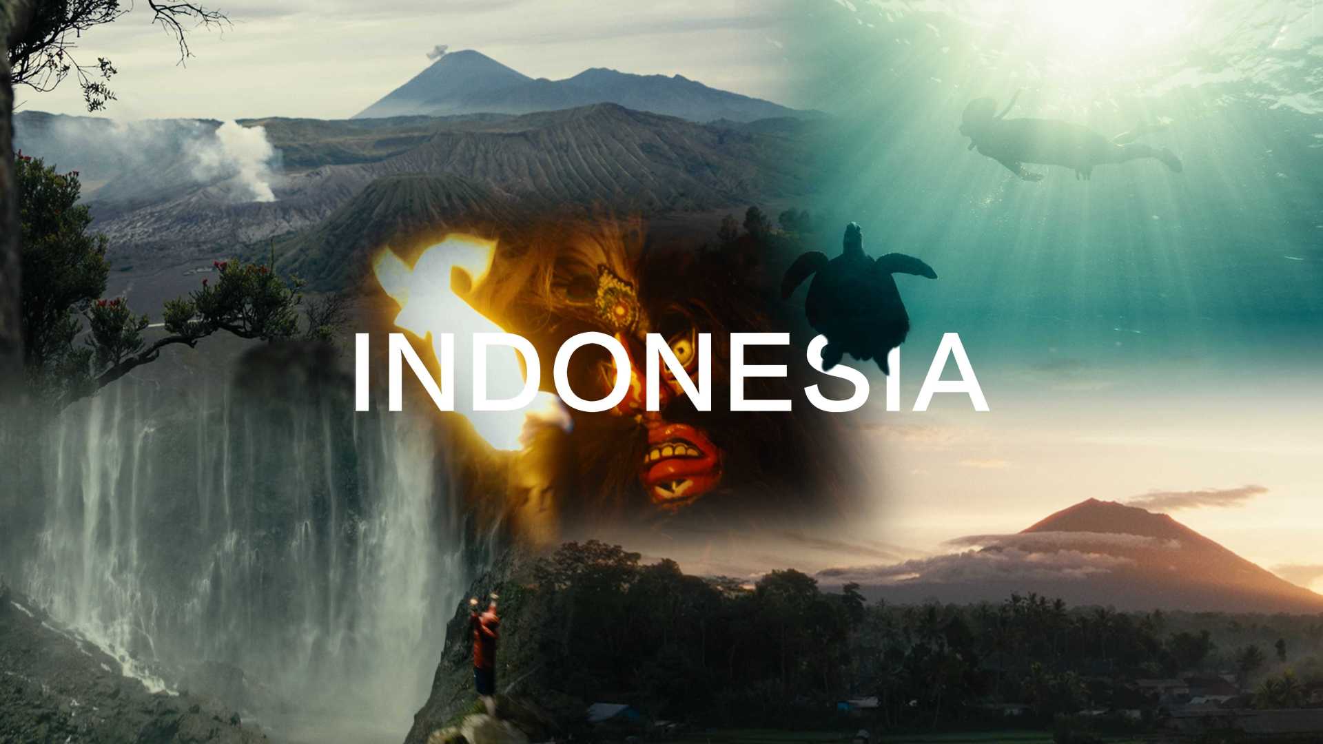 千岛之国 | 印尼电影感旅拍