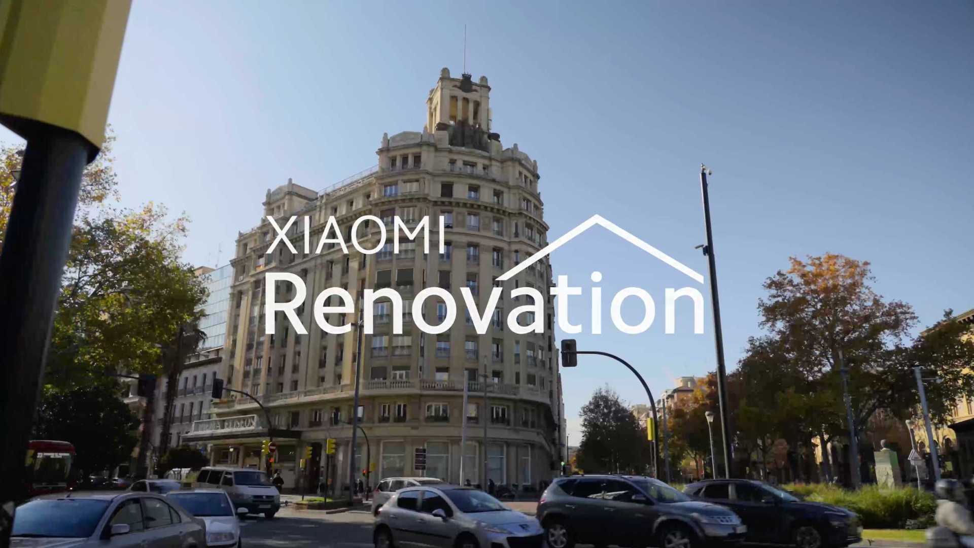 Xiaomi Renovation Spain
