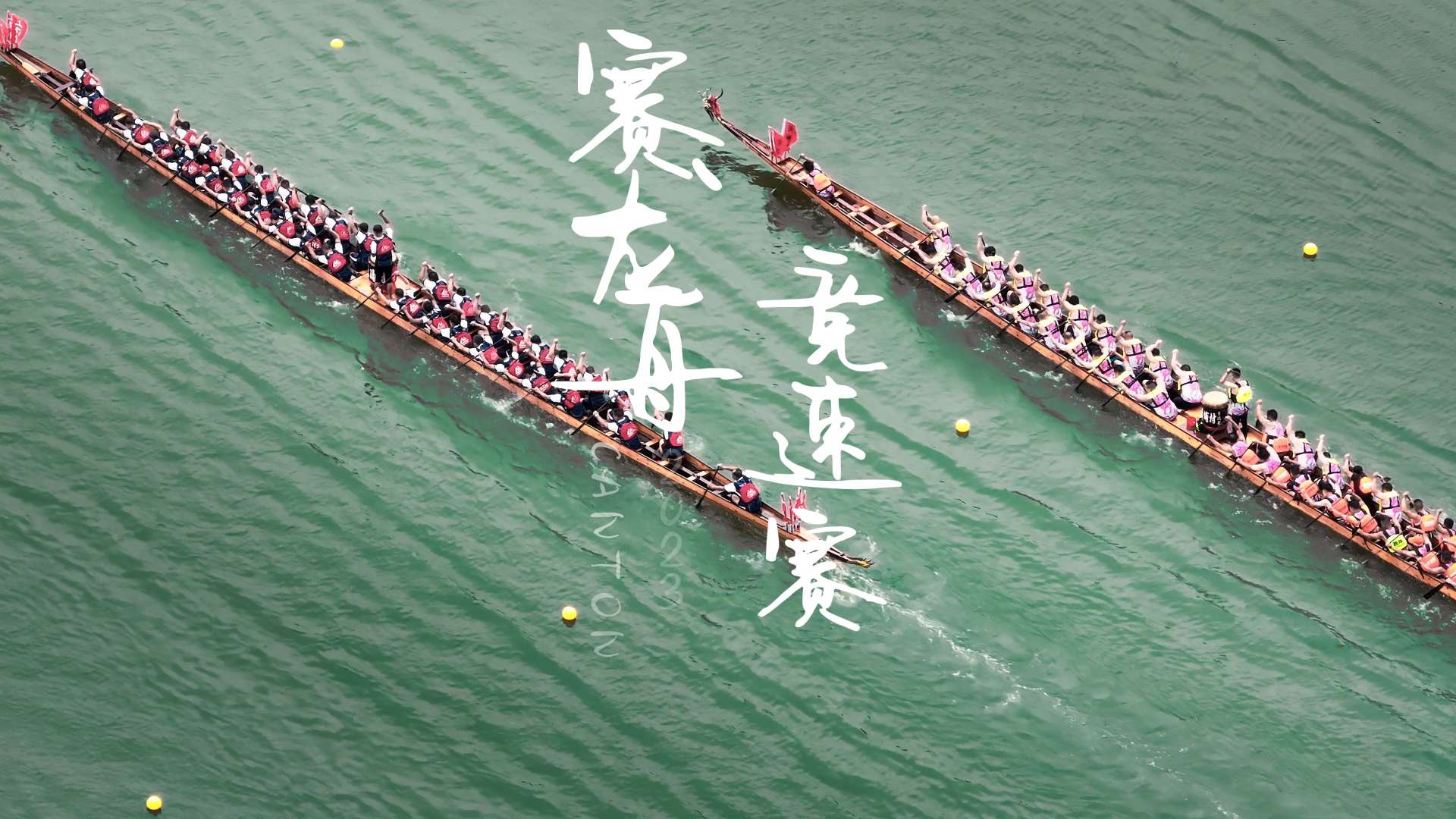 赛龙舟，中国“含金量”最高的竞技体育，一年一度的房东运动会