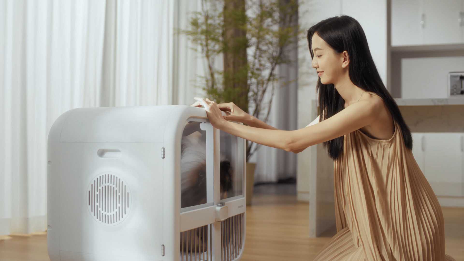 霍曼丨宠物智能烘干箱Ultra - 会呼吸的烘干箱
