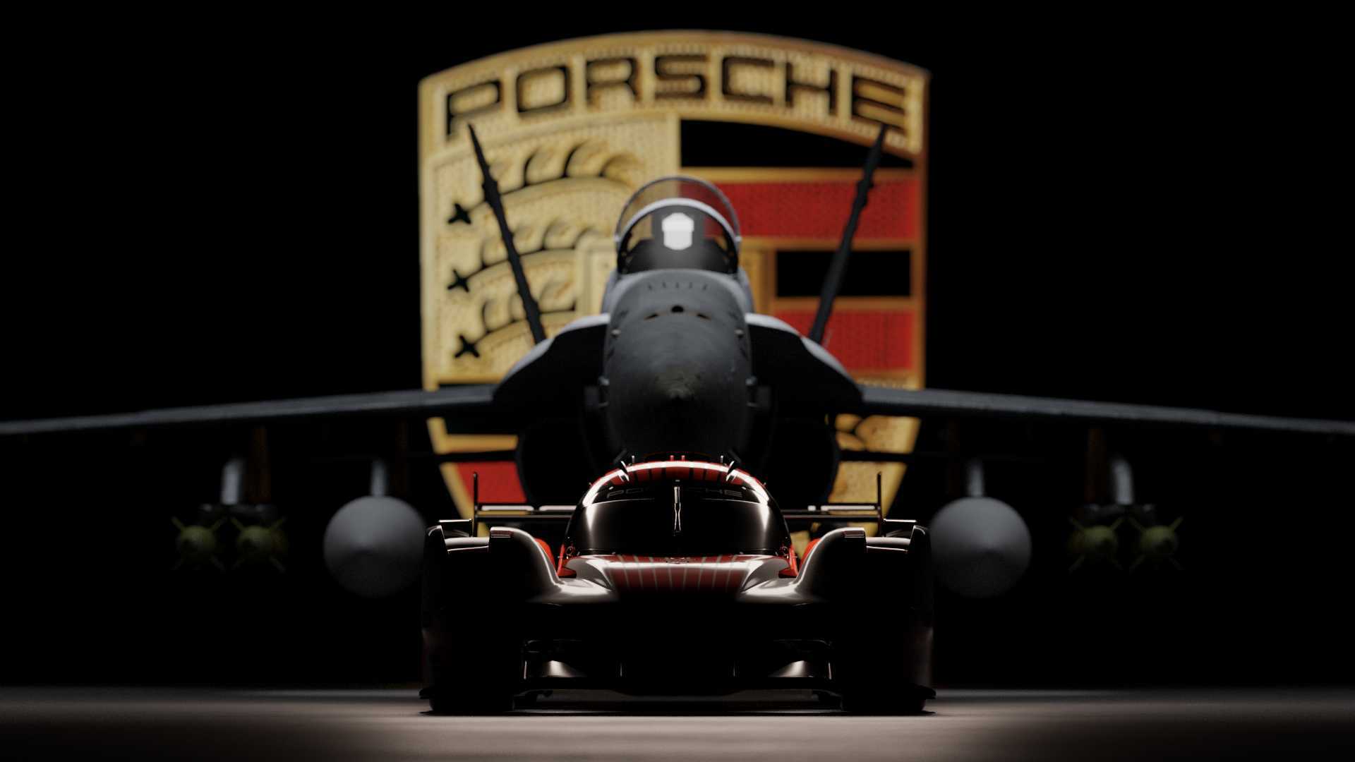 Porsche “Icarus”