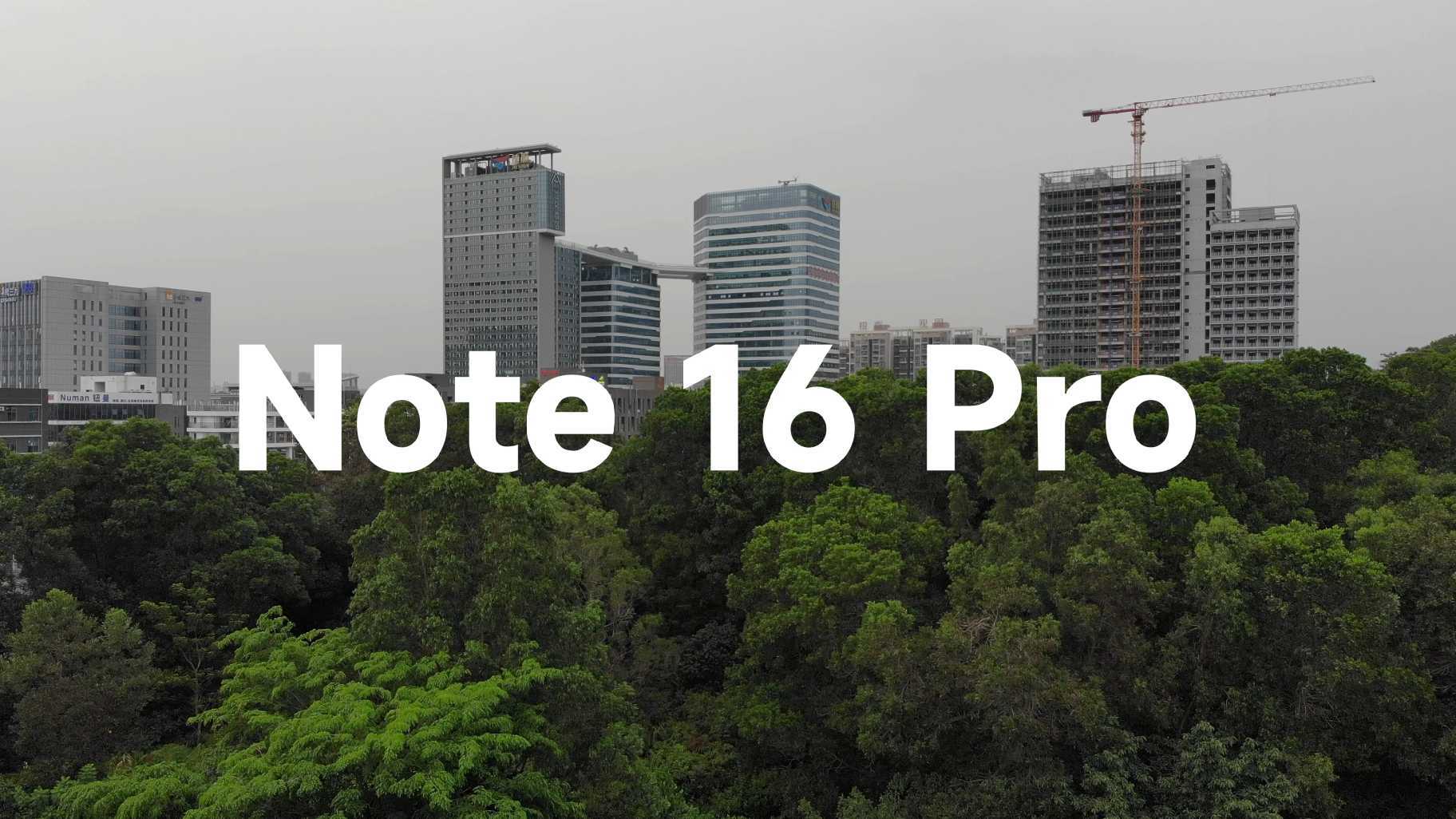 Ulefone Note 16 Pro 主视频