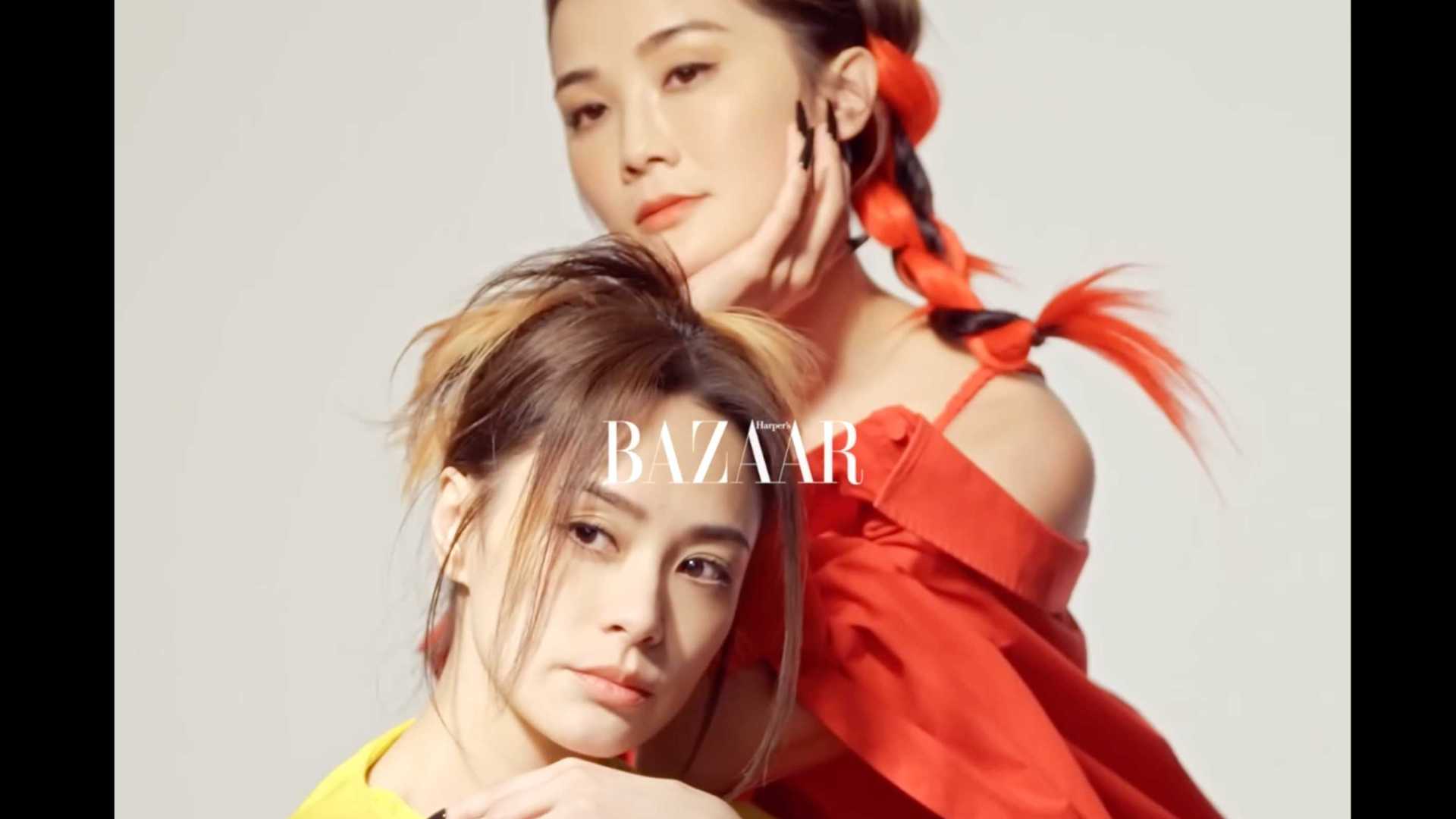 #Twins22周年芭莎别册封面# Chapter1 风再起时-广告美妆时尚视频