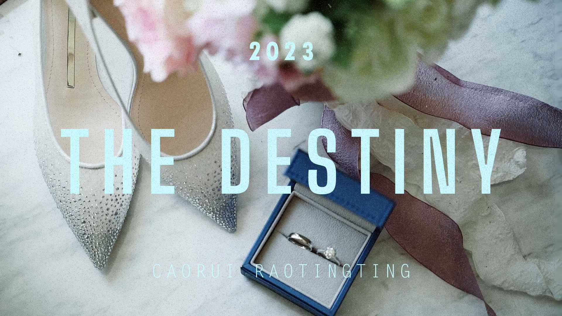 Cao+Rao wedding film「The Destiny」