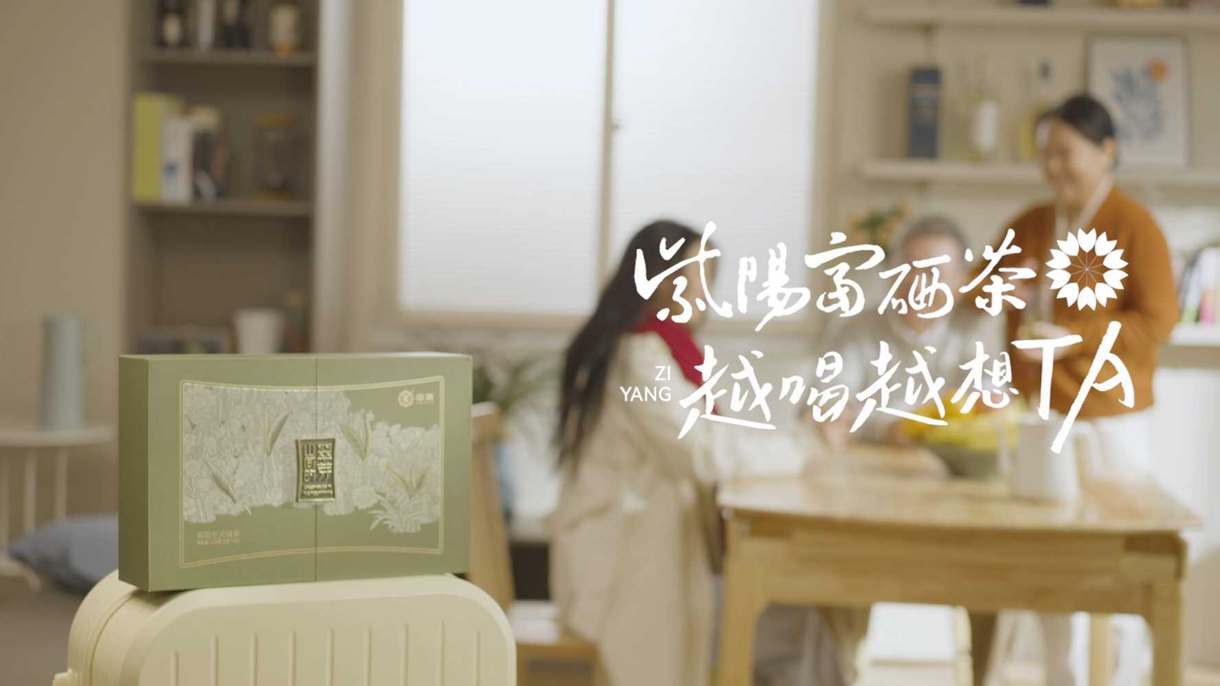 广告 | 《亲情篇》紫阳富硒茶系列