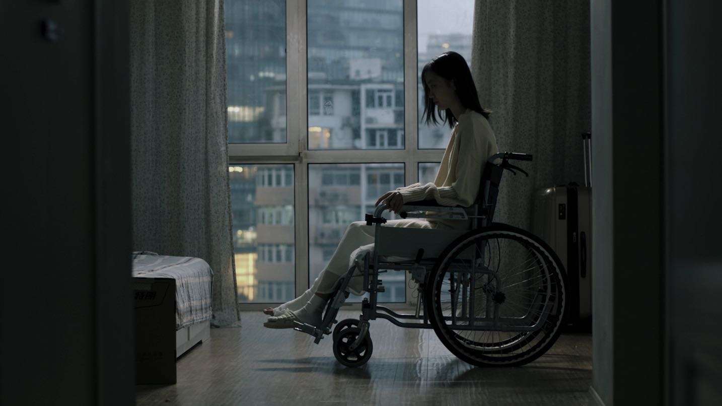 剧情短片《轮椅》片段