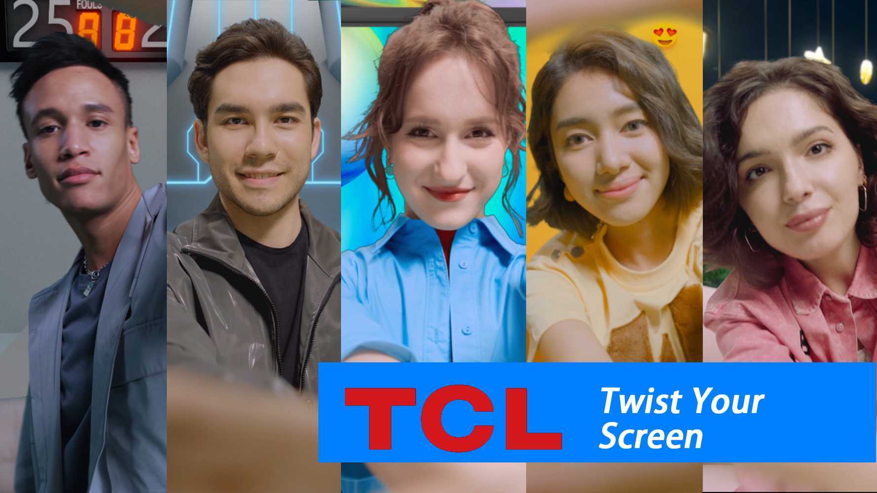 TCL-2023年6月欧美抖音TV创意系列《Twist Your Screen》