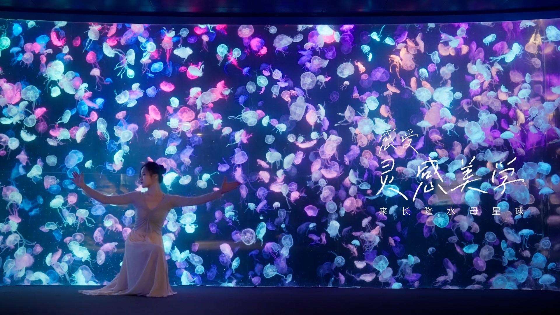珠海长隆海洋王国 | 超级水母节美学片 舞蹈篇——灵感美学（导演版）