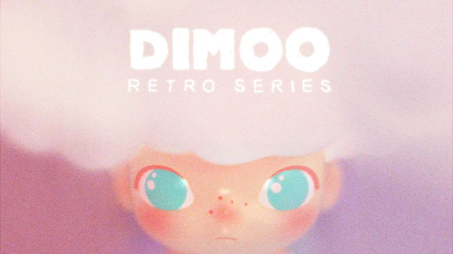 泡泡玛特 #DIMOO 经典复刻系列