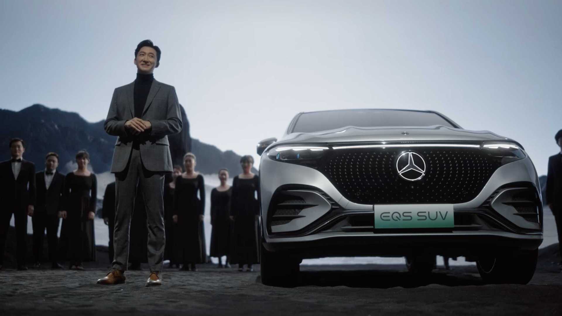 梅赛德斯-奔驰丨全新EQS纯电SUV 线上发布会