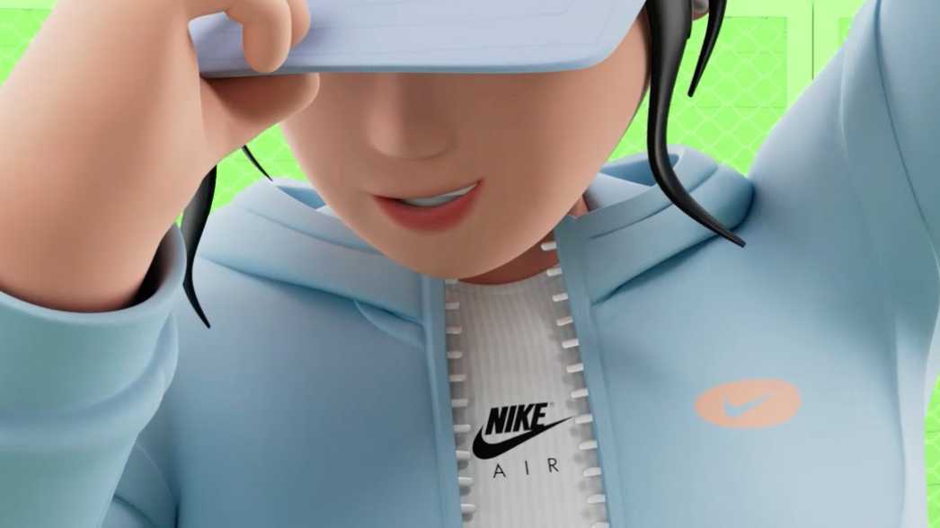 Nike耐克618虚拟角色广告动感的街头风短片