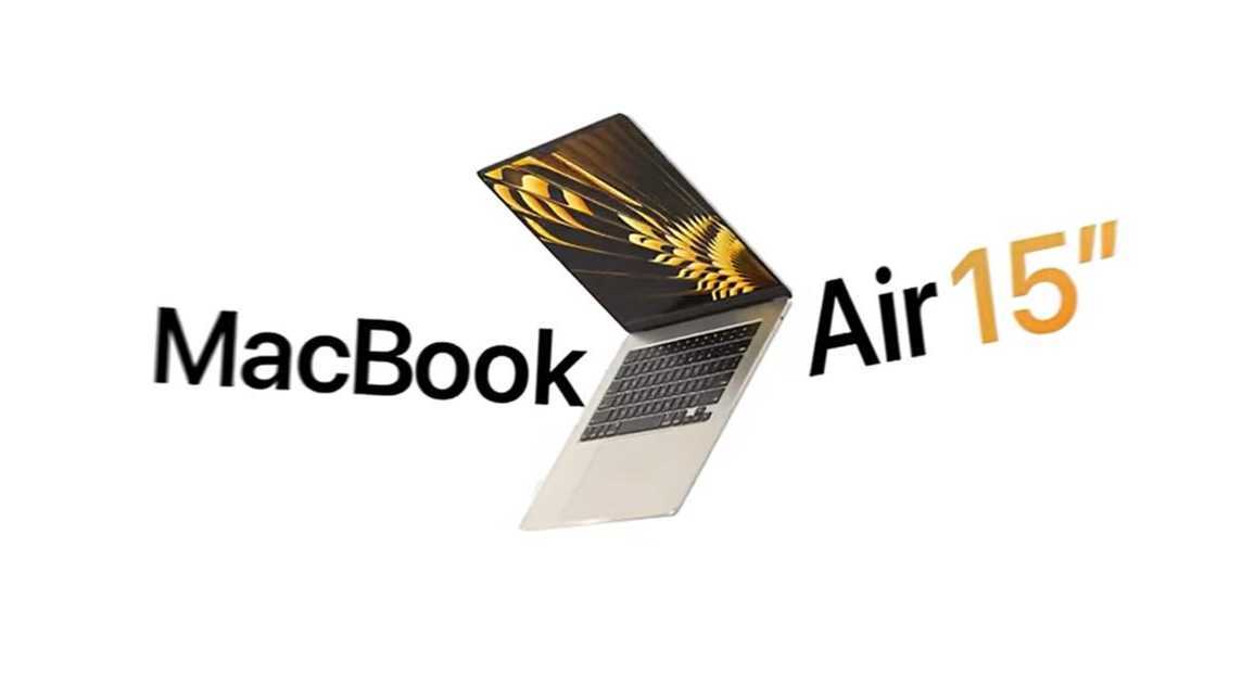 第一次！超薄15英寸MacBook Air