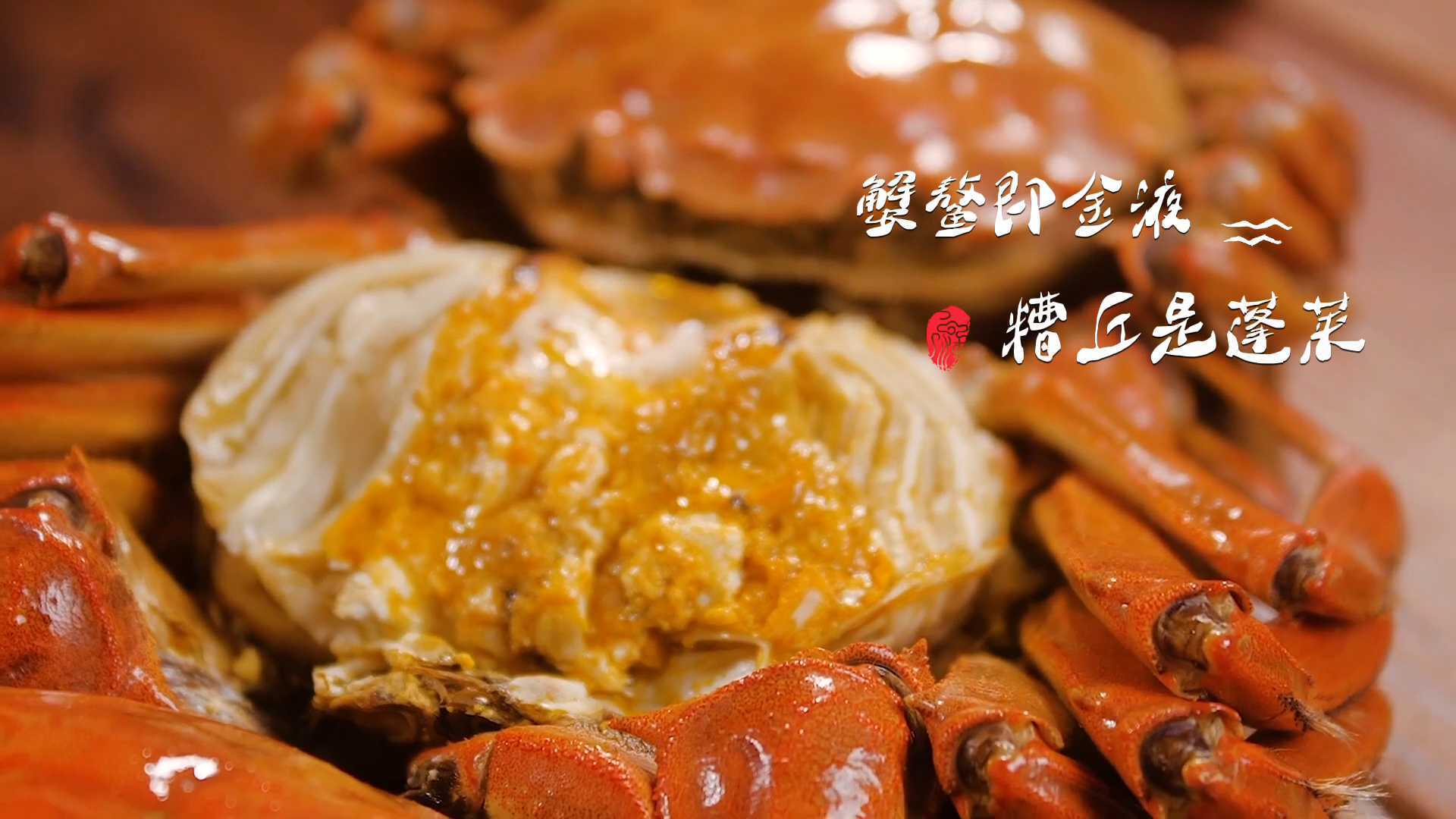 《蟹有美味》阳澄湖大闸蟹官方宣传片