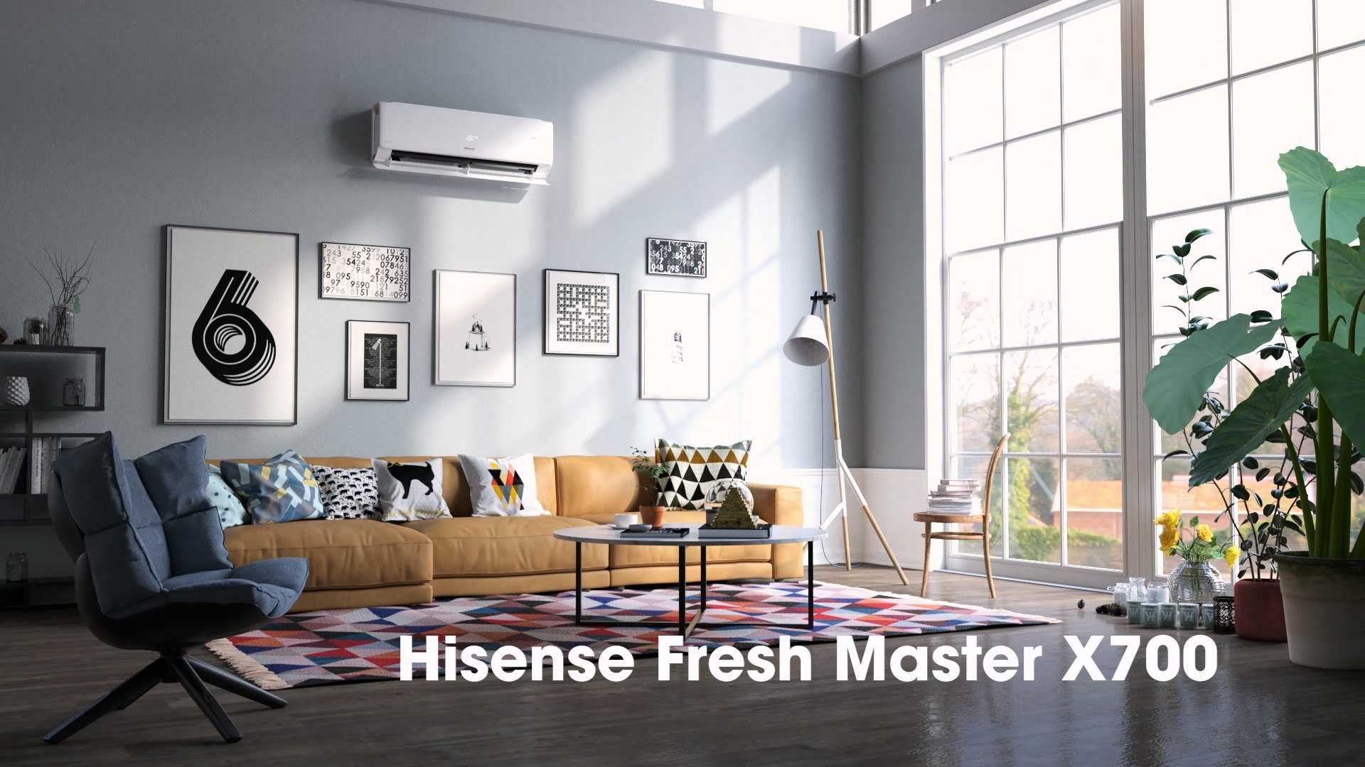 Hisense Fresh Master X700_1
