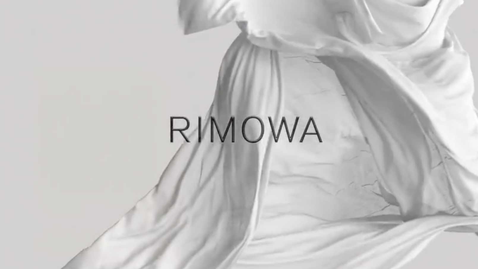 Rimowa | CG动画炫彩布料