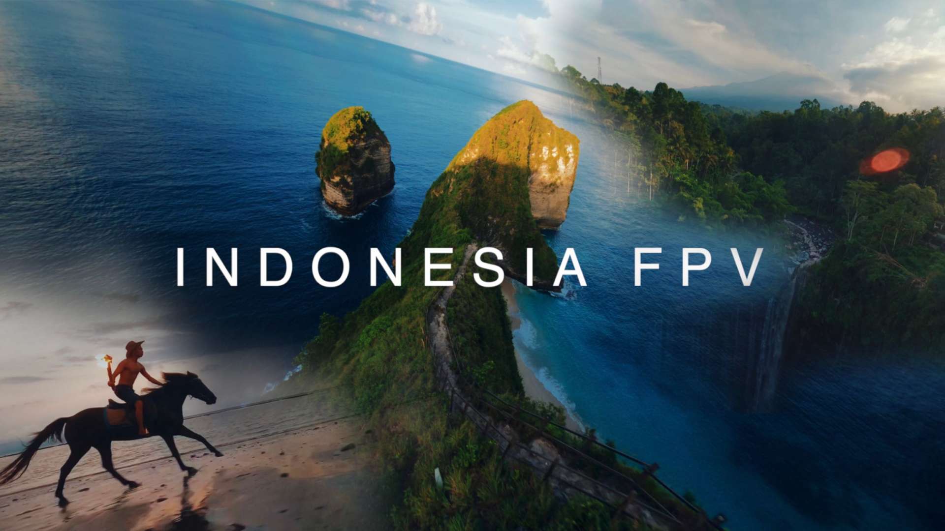 4K FPV｜穿越印度尼西亚