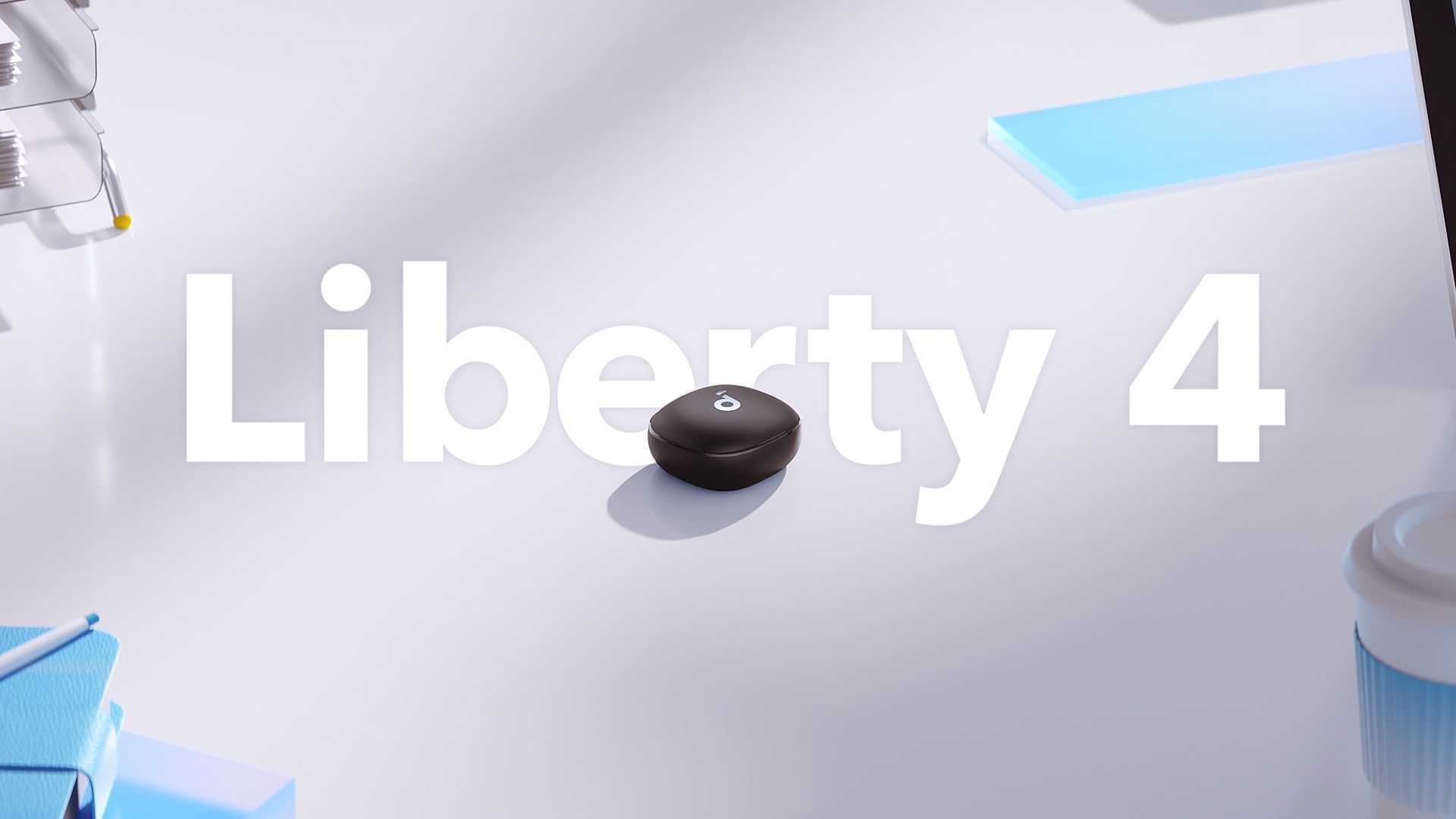 Soundcore Liberty 4 产品视频