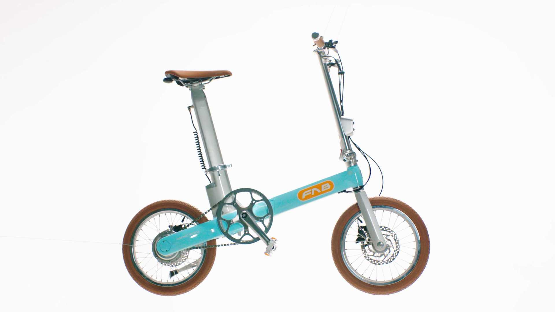 FAB电助力自行车折叠版产品广告（播出版）