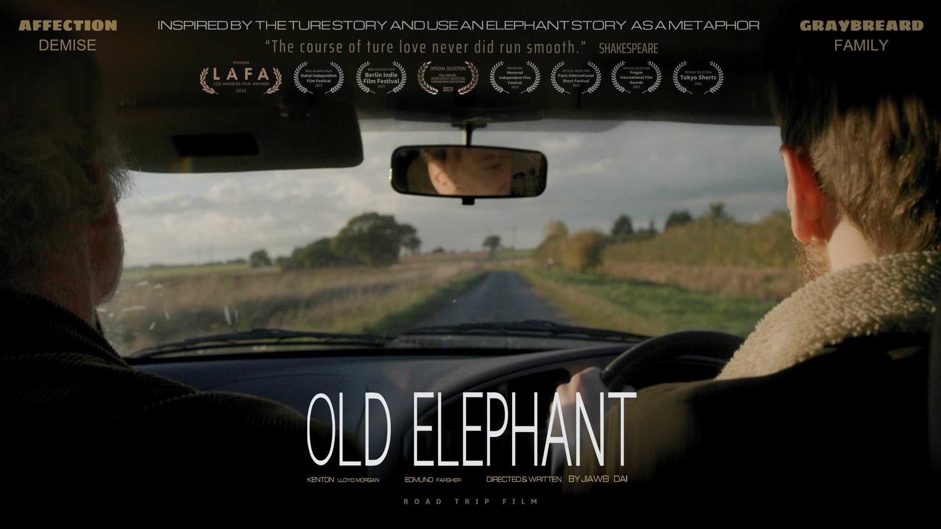 老象 OLD ELEPHANT | 伦敦艺术大学2022届父子公路短片