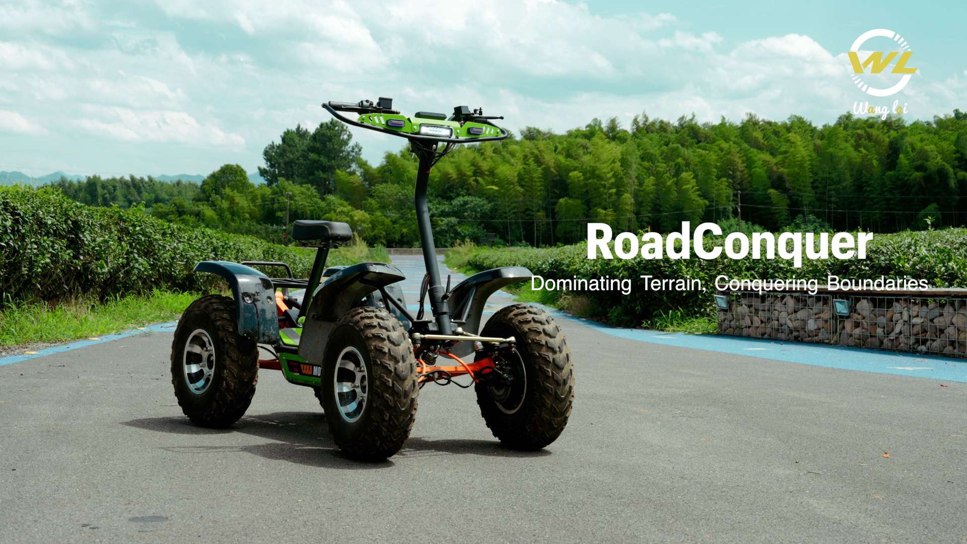 【ATV(all-terrain vehicle)全地形车】商业广告