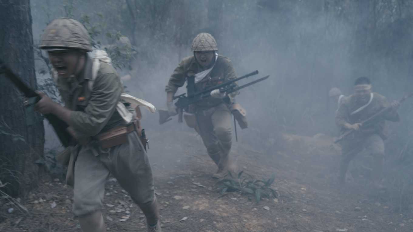 国产二战微电影《松山之殇》预告，讲述1944年中国远征军反攻松山的故事