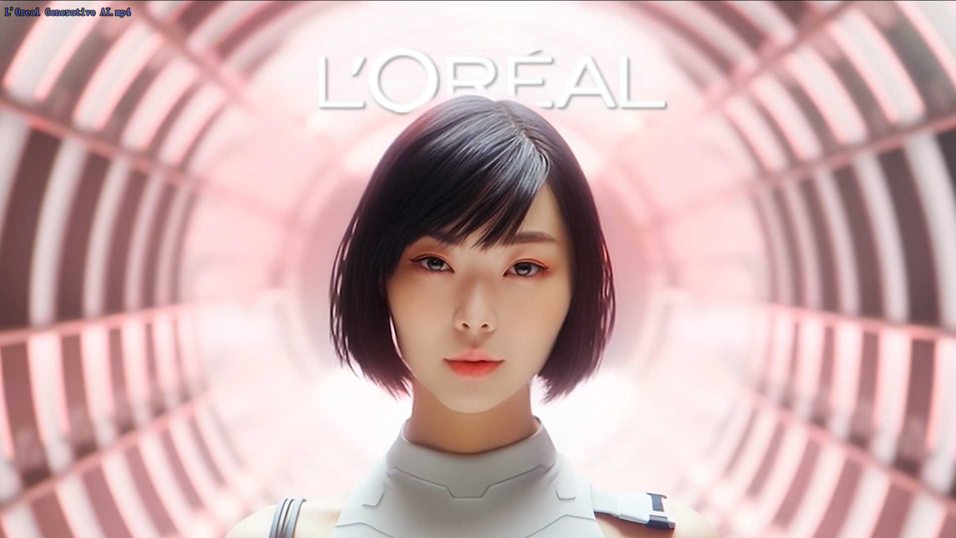 L'Oreal Generative AI  欧莱雅产品宣传