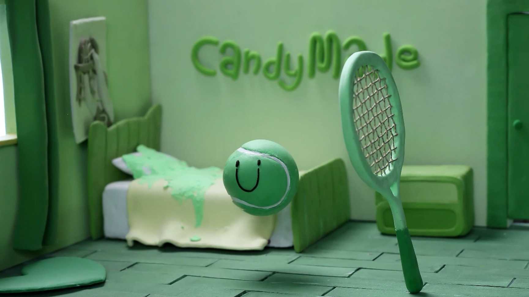 CANDYMADE 网球系列 | 概念定格动画（附花絮）
