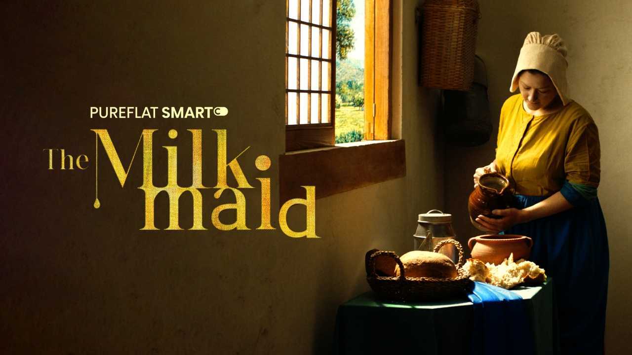 创意视频｜The Milk Maid