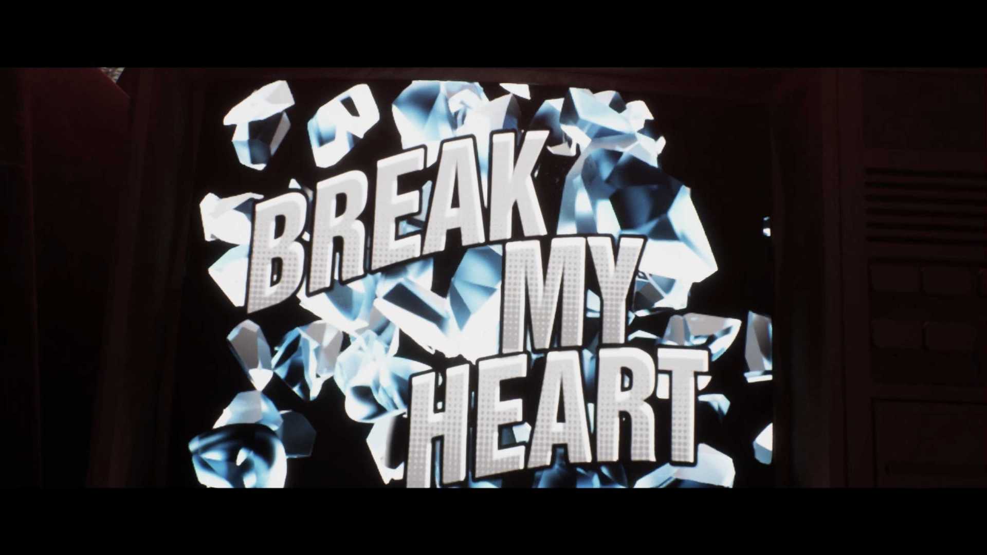 张艺兴✘万妮达✘GALI「Break My Heart」视觉场景美术
