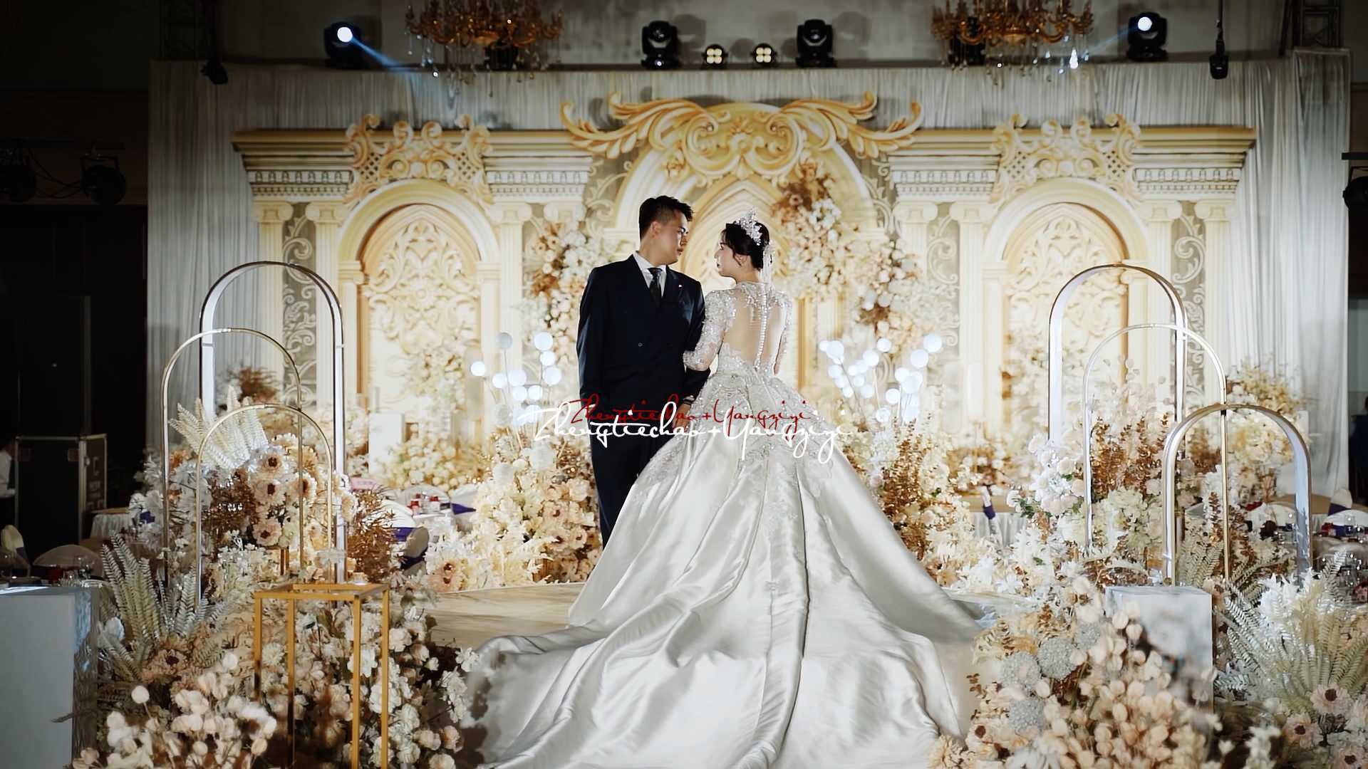 Hong+Yang wedding film「我愿意」