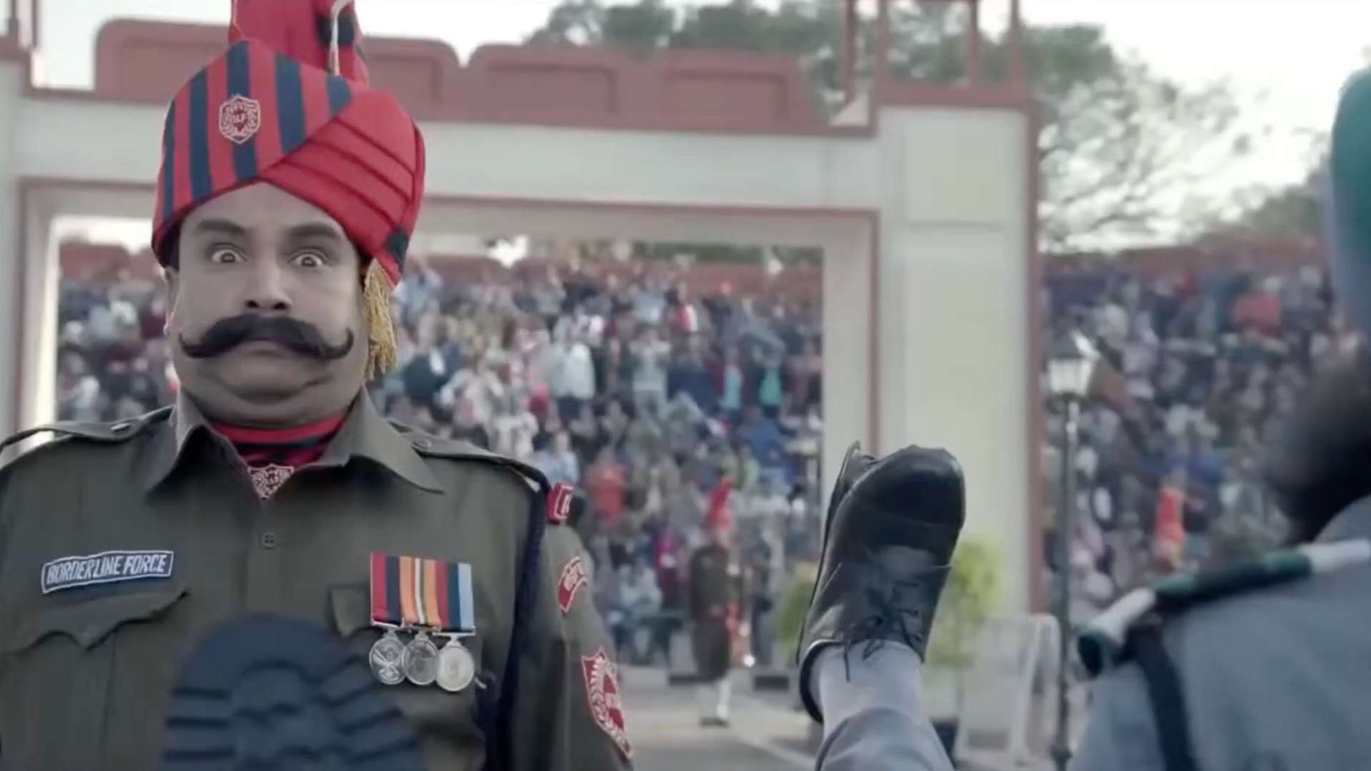 印度搞笑广告上演《调侃文学》