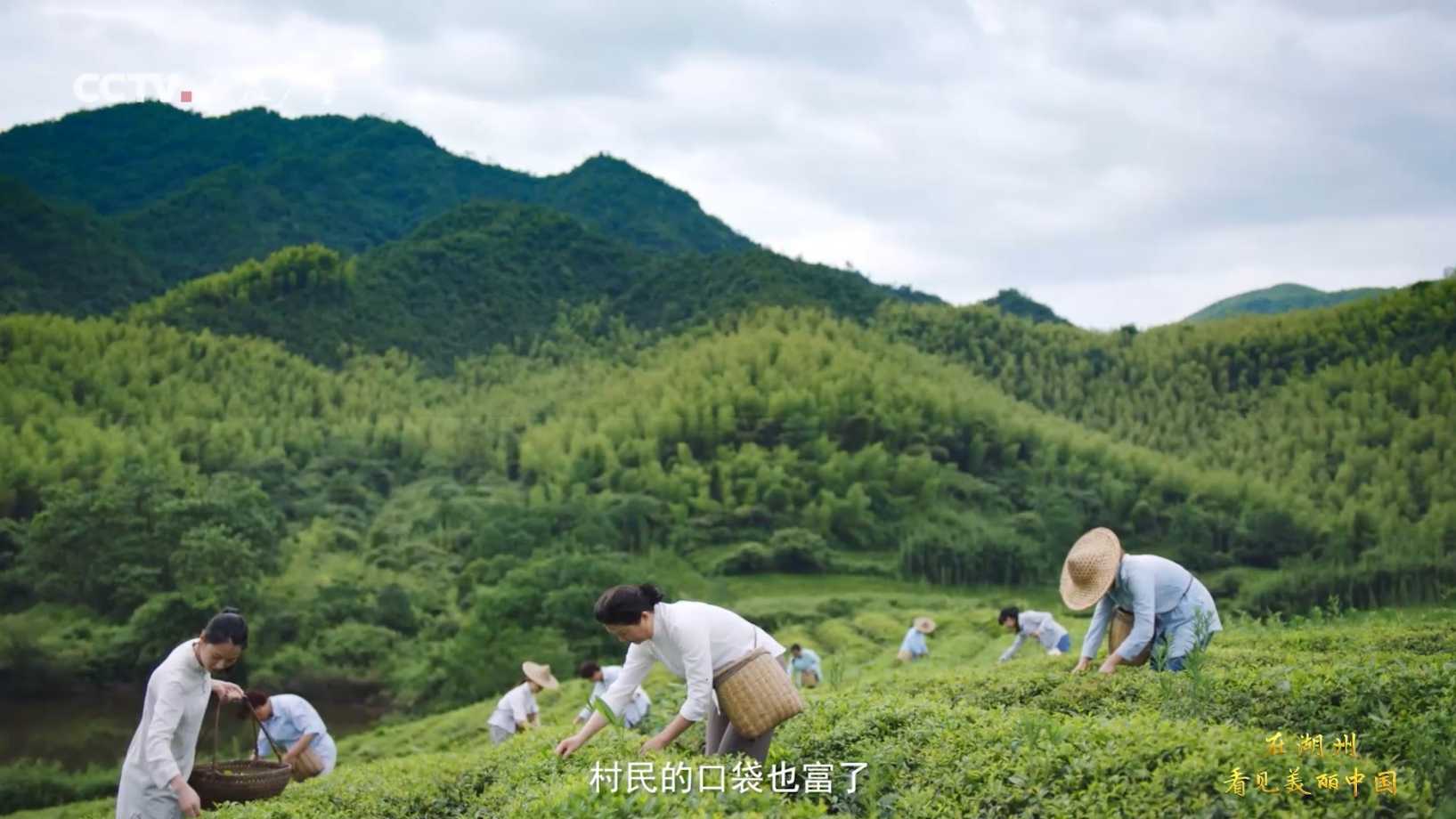 “在湖州看见美丽中国”《生态文明篇》_中央电视台公益广告