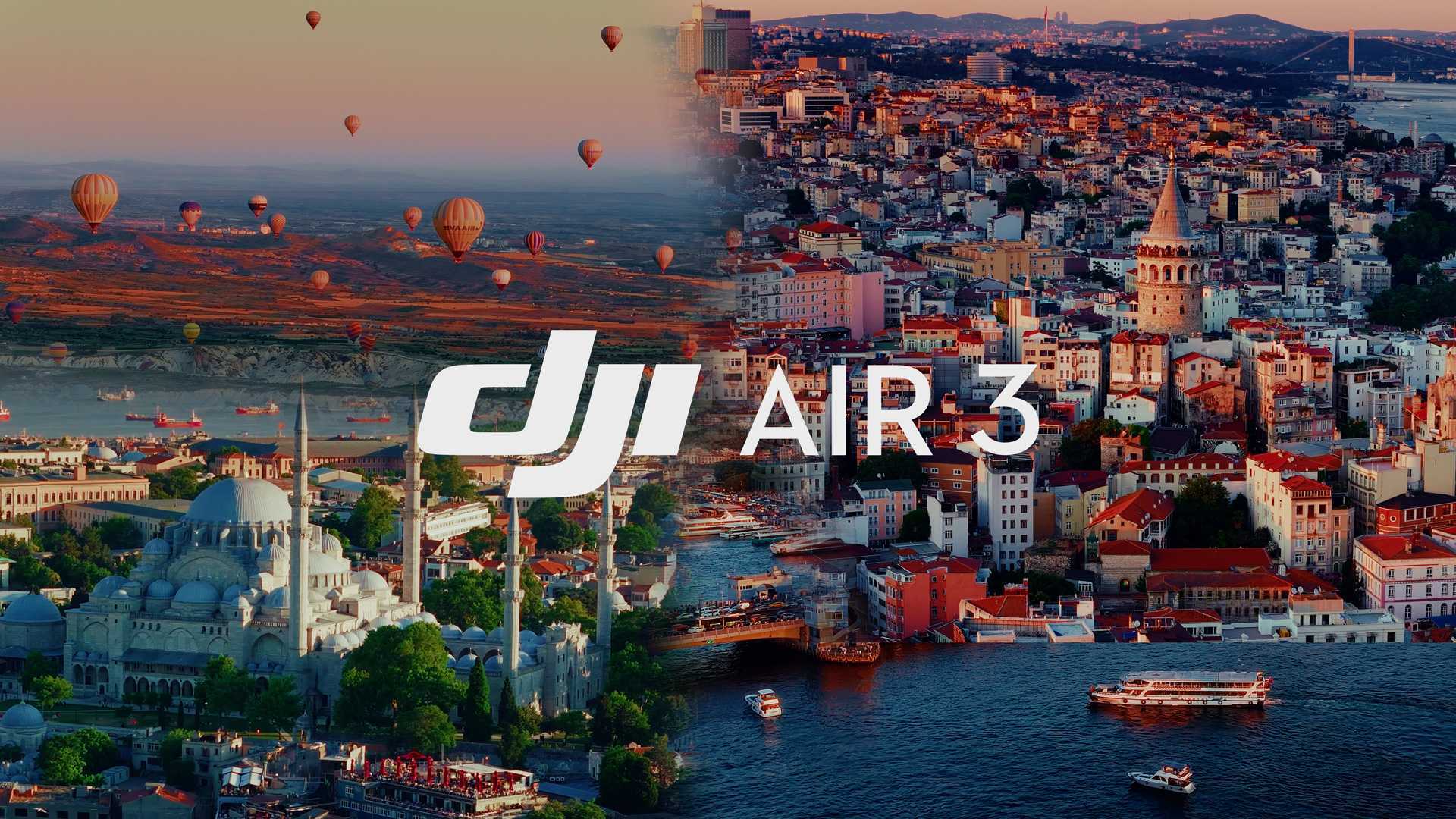 4K电影级画质 | DJI AIR 3土耳其旅拍短片