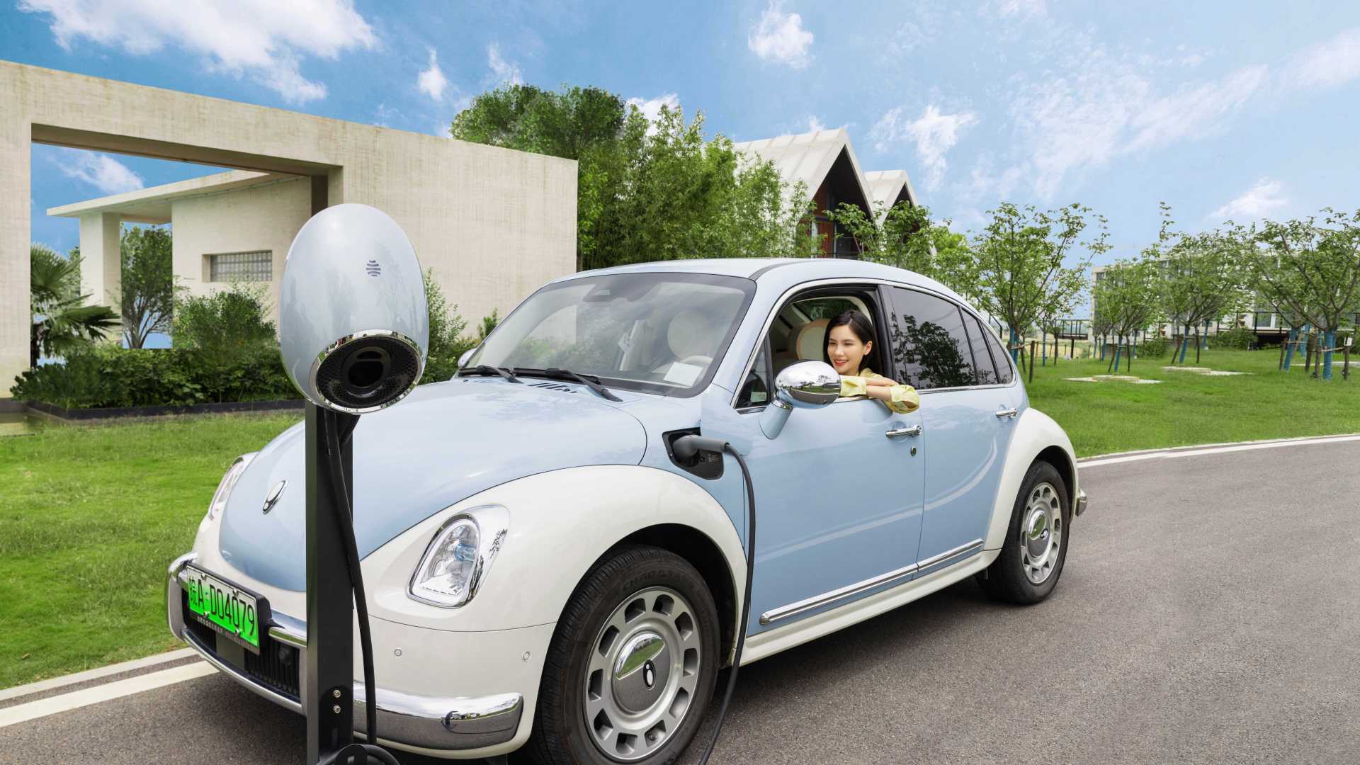 科大松果 新能源汽车充电桩 品牌视频