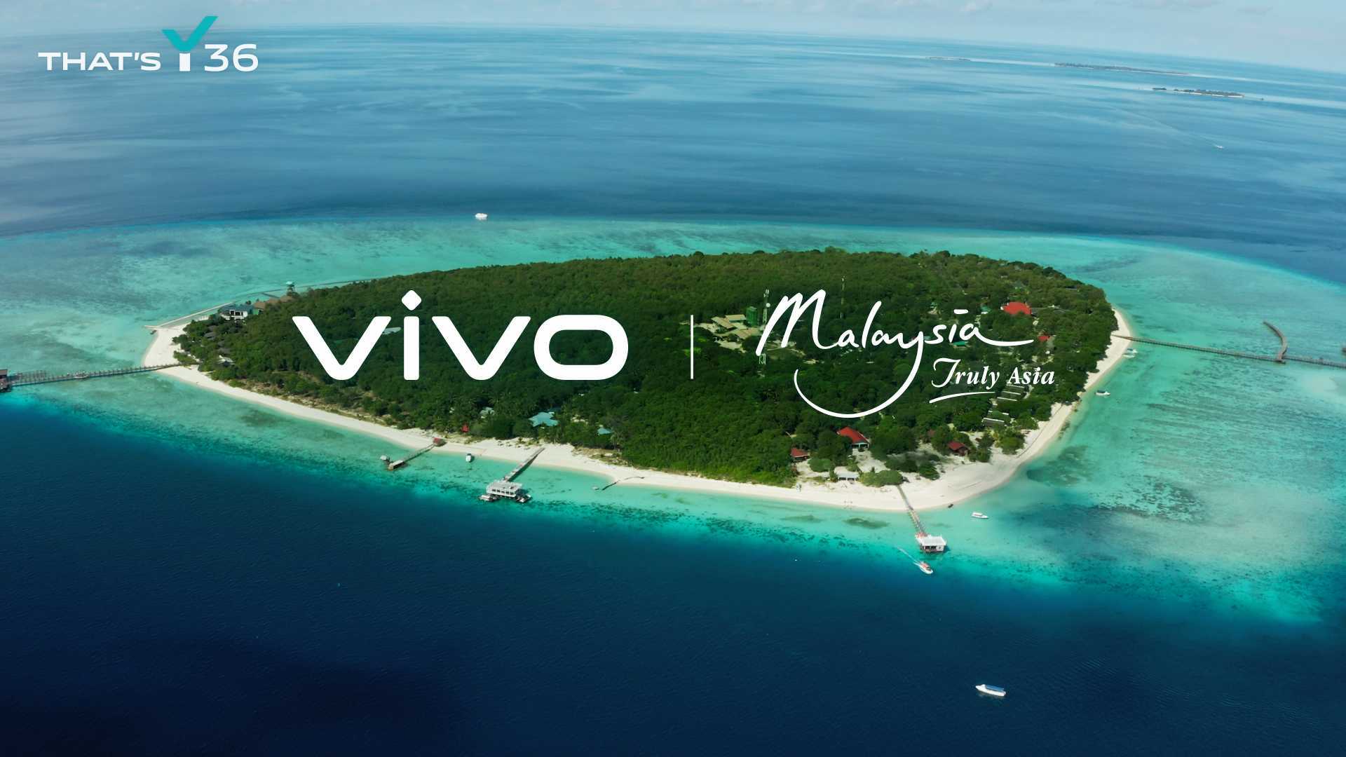 vivo Y36 x 马来西亚国家旅游局 - 仙本那绿宣传片