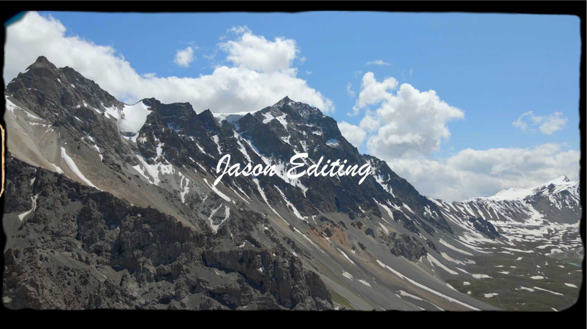 新疆旅拍视频 | 雪山脚下的一片草原