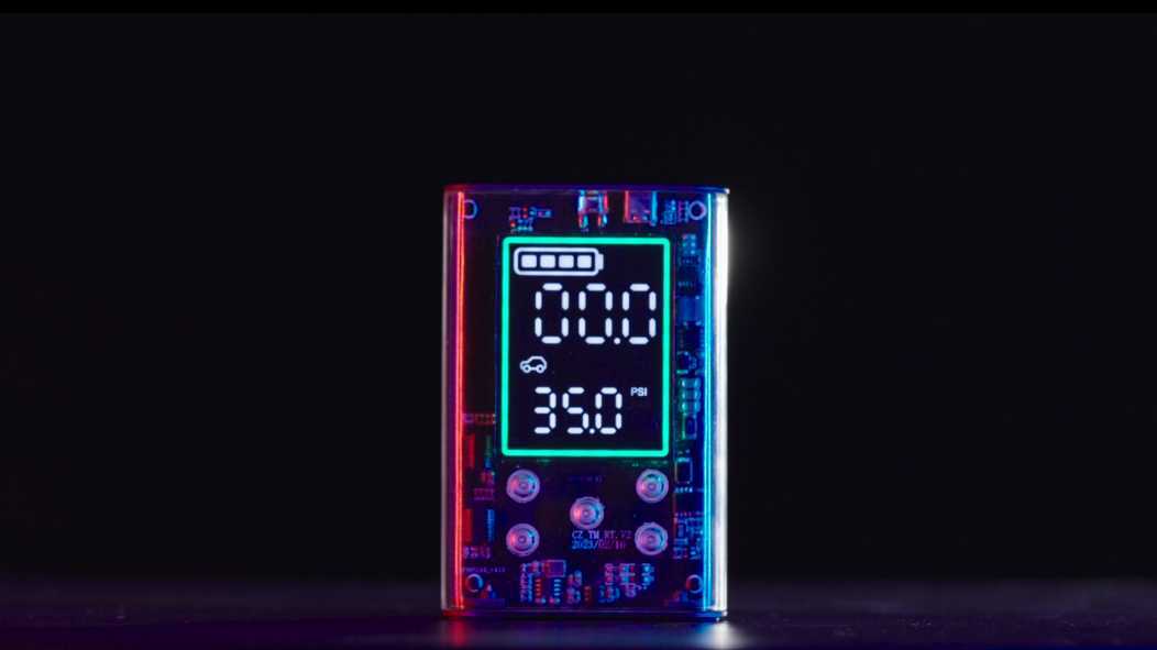 透明充气泵-Kickstarter众筹