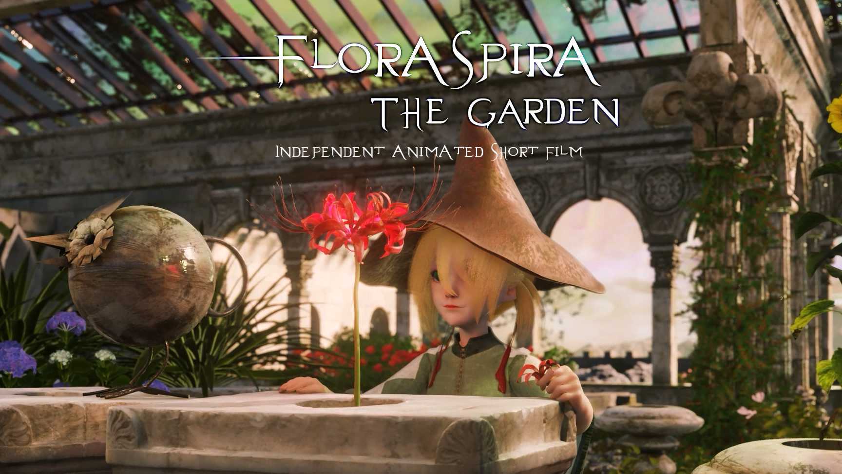 个人毕设动画短片 - Floraspira 花园