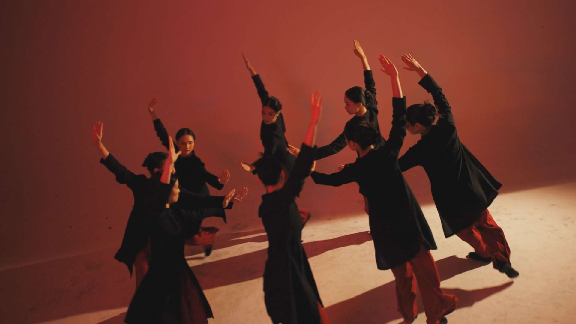 广西艺术学院舞蹈学院2019级表教3班毕业展演视频