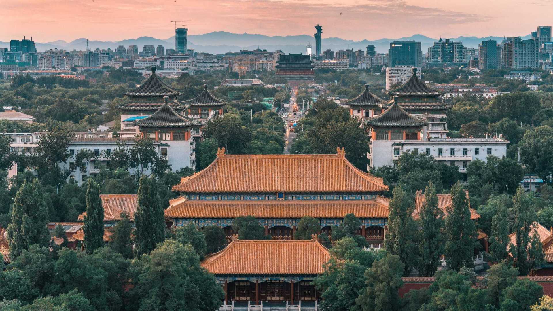 北京中轴线记录短片《我和北京中轴线共成长——我的家 我的城 我的梦》