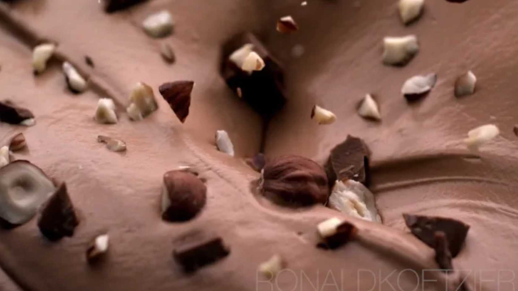 Magnum Chocolate ice cream commercial