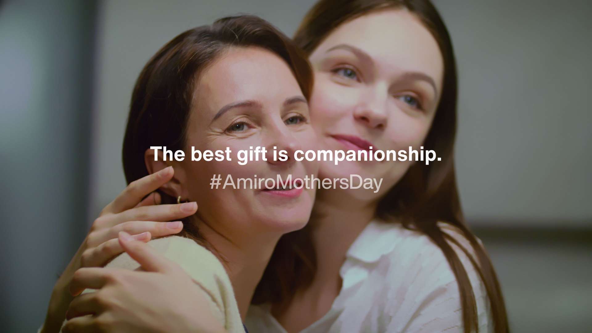 【觅光AMIRO】The best gift is companionship