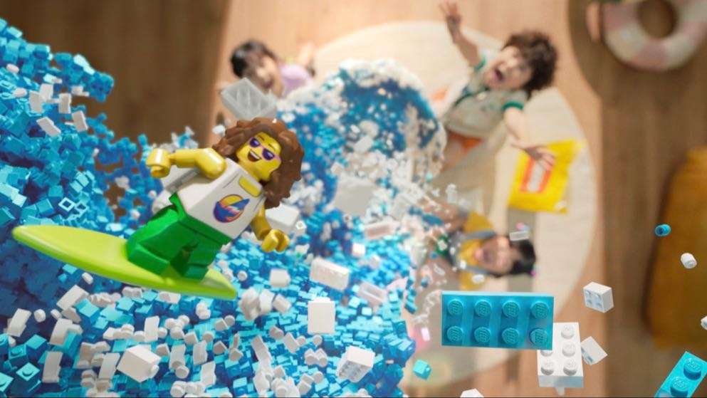 LEGO乐高「开心开玩开眼界」