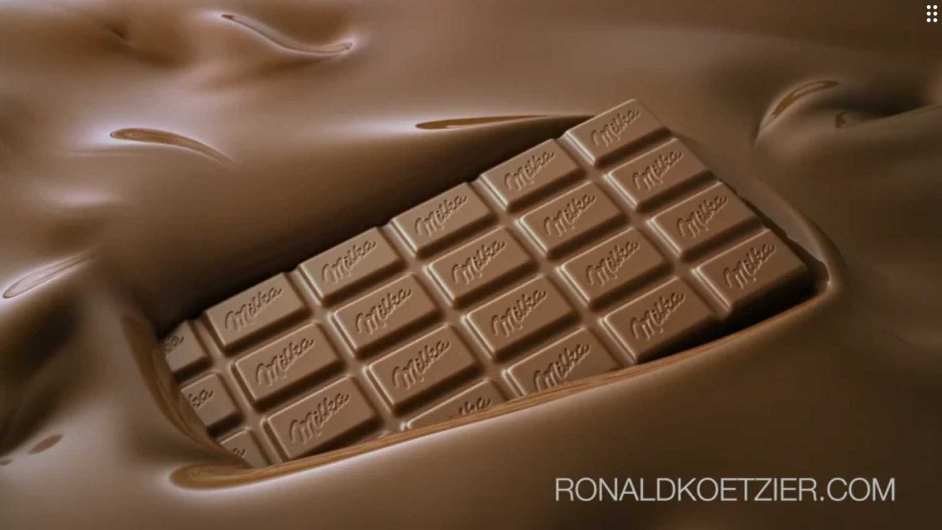 Milka Chocolate bar