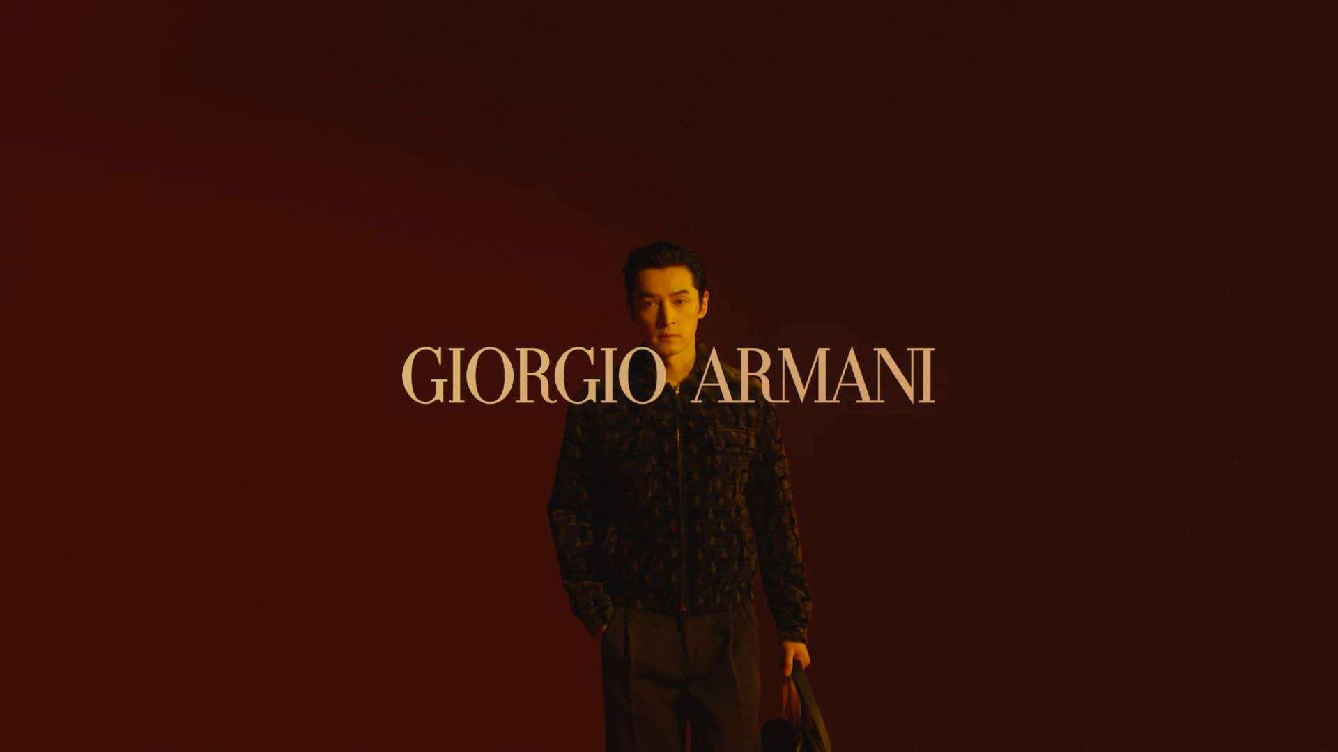 Giorgio Armani 丨#2021秋冬系列 胡歌