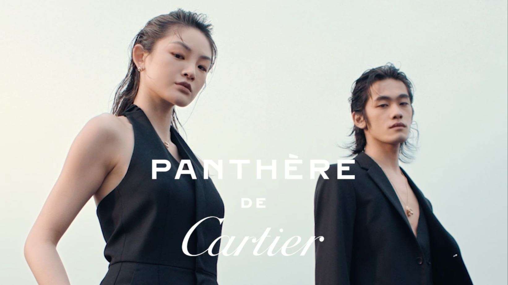 Cartier 猎豹系列广告片