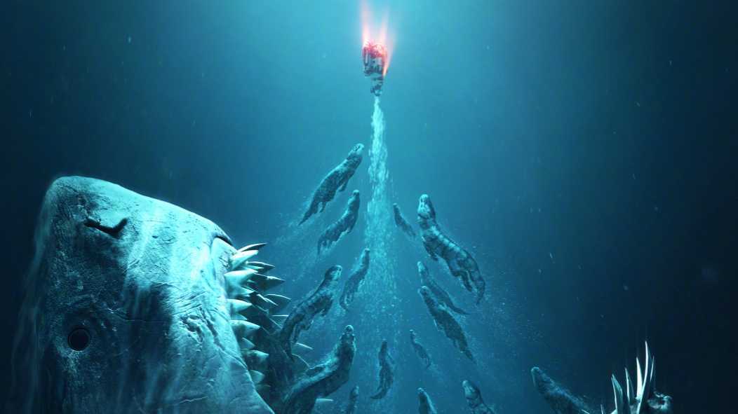 《巨齿鲨2》“深渊”版预告