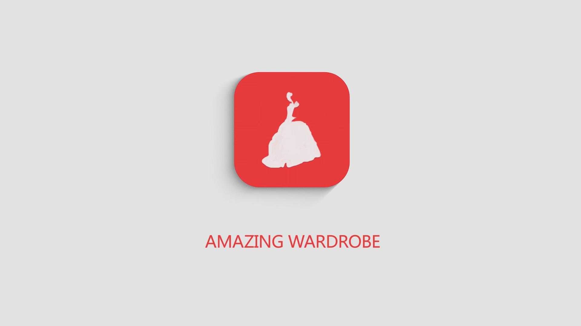 “Amazing wardrobe”