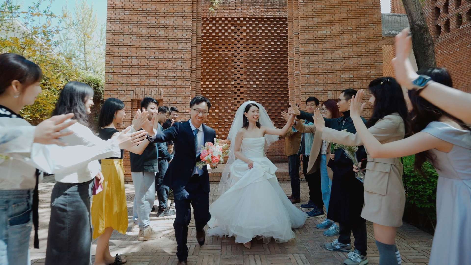 【完美记忆】北京红砖美术馆的婚礼